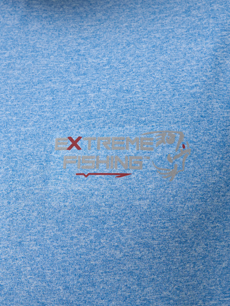 Лонгслив мужской Extreme Fishing PSS-G303 с защитой от солнца UPF50+ для рыбалки