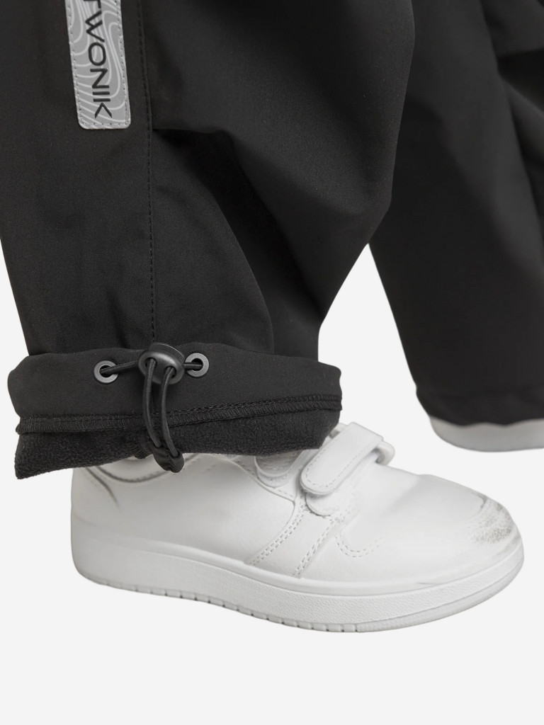 Брюки софтшелл для мальчика batik черный