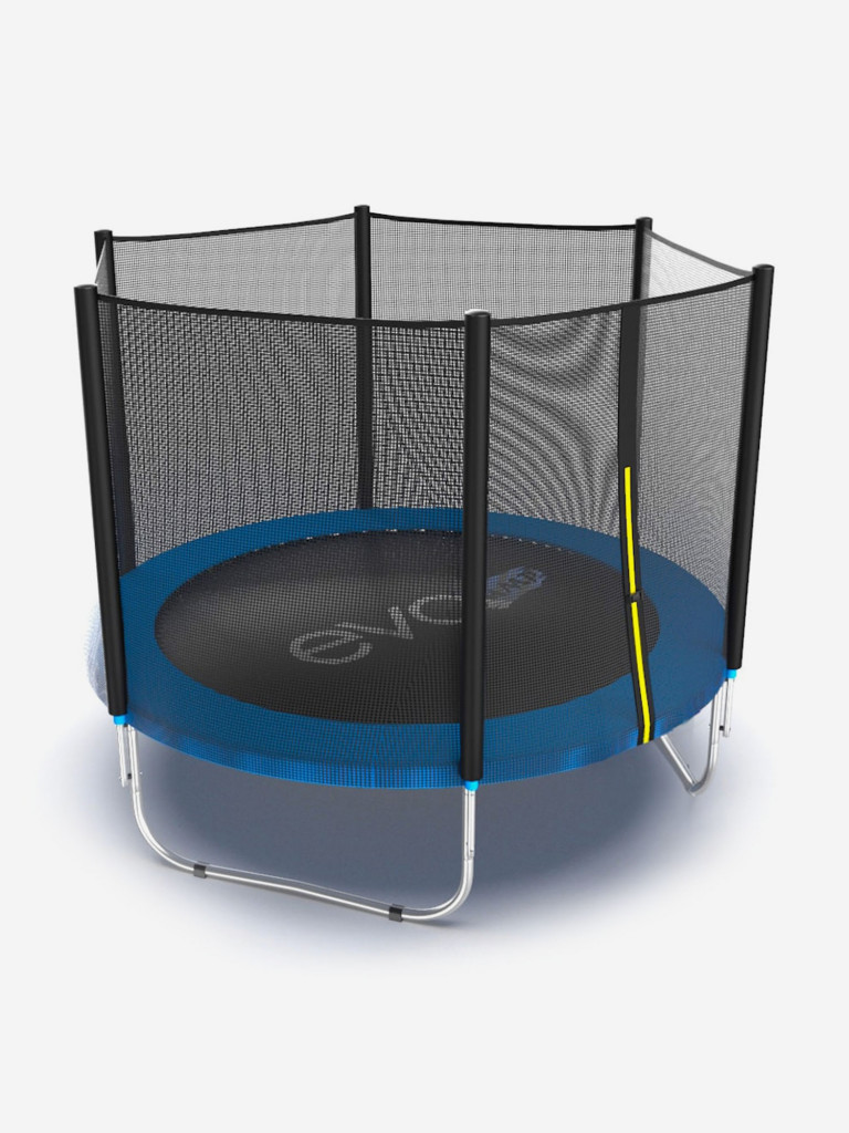 Батут каркасный EVO JUMP Standard 8ft, диаметр 244 см