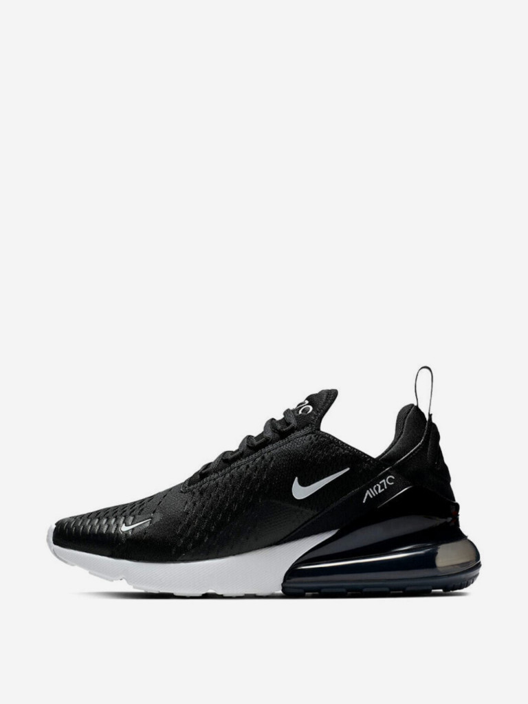 Кроссовки Nike Air Max 270 Black White кроссовки