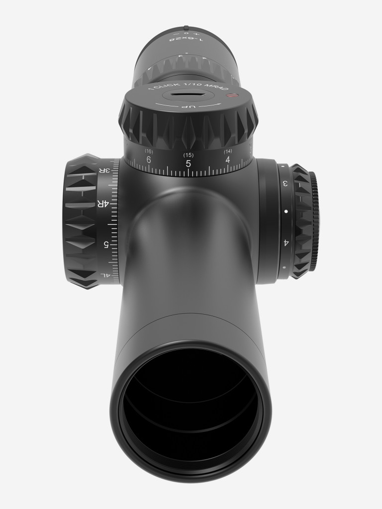 Оптический прицел ARTELV CRS 1-6x28 FFP