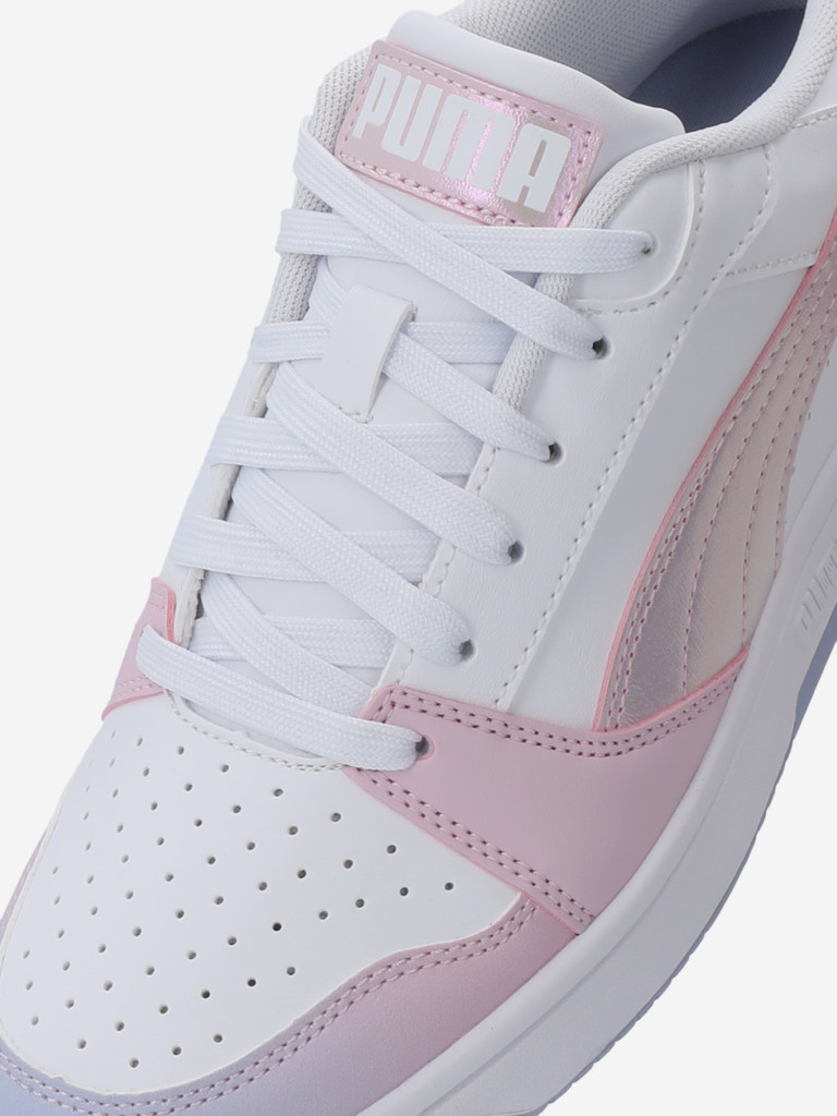 Кеды для девочек PUMA Rebound V6 Lo Blurry Dreams Jr