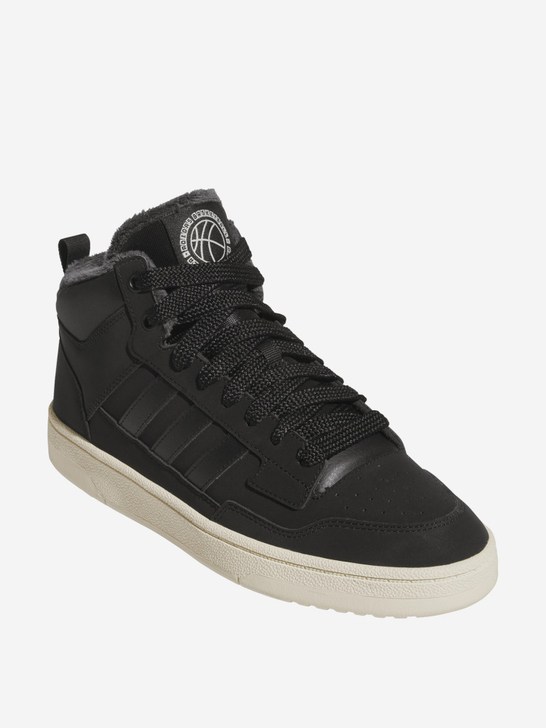 Кеды утепленные женские adidas Rapid Court Mid Winterized