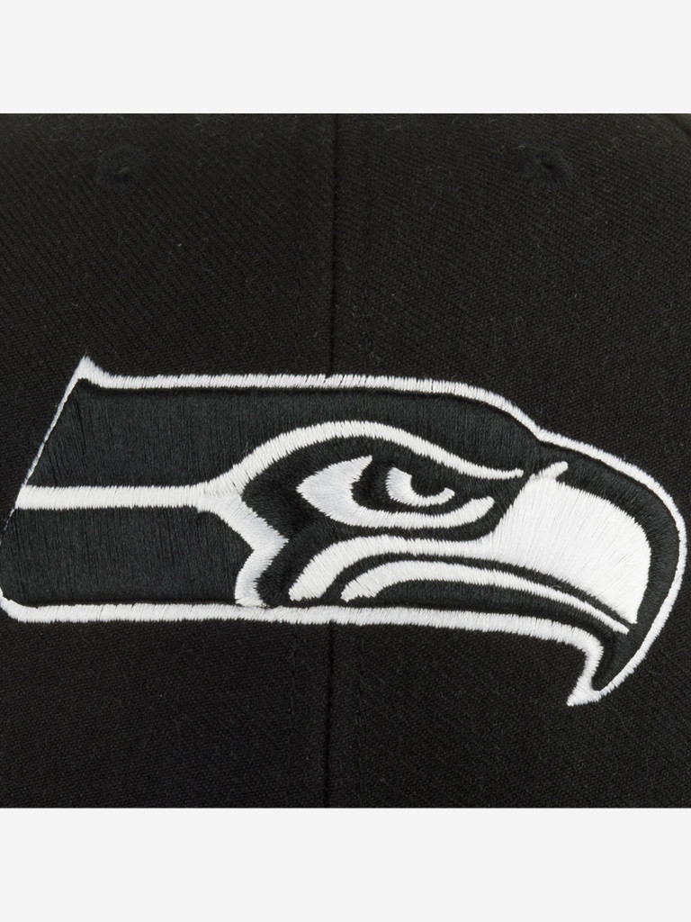 Бейсболка 47 BRAND F-MVP28WBV-BK Seattle Seahawks NFL (черный)