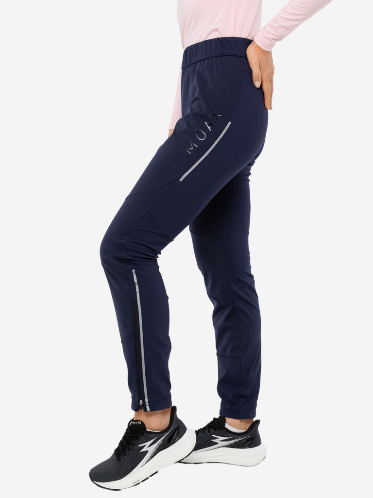 Брюки для беговых лыж женские Moaxsport Tauri Softshell