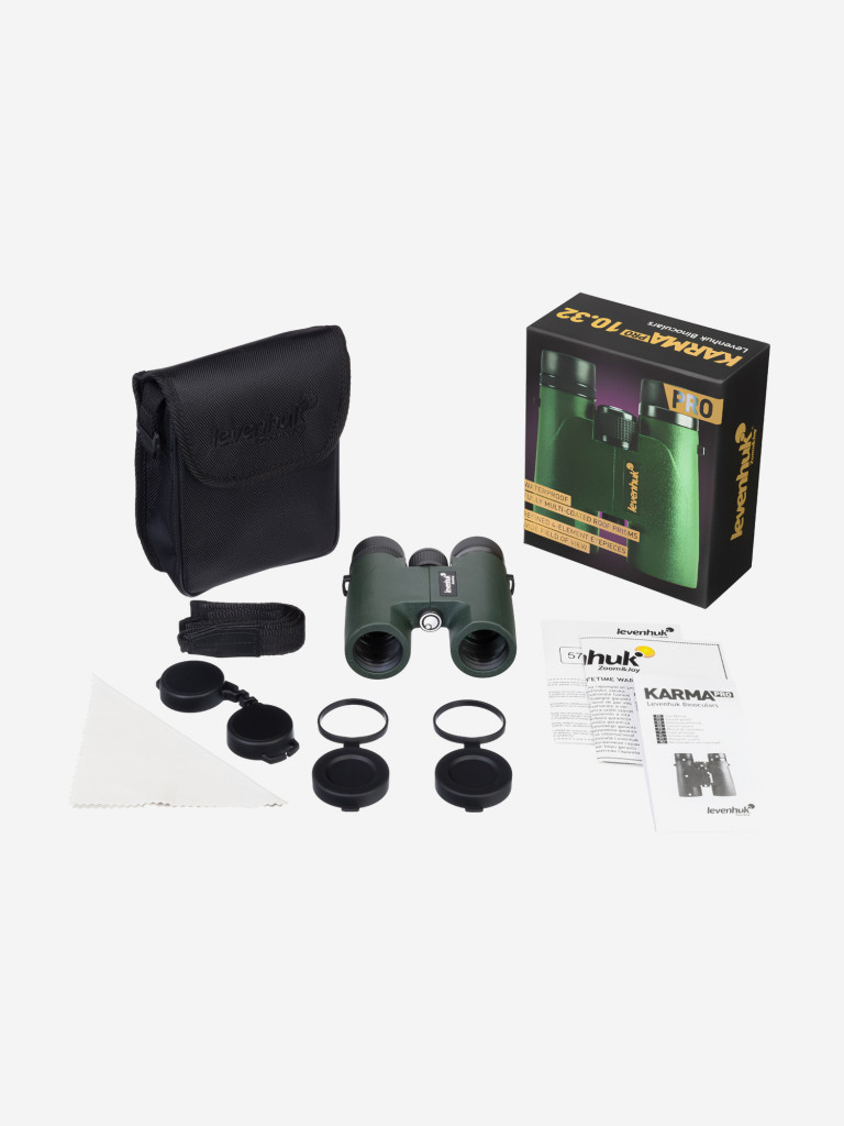 Бинокль Levenhuk Karma PRO 10x32