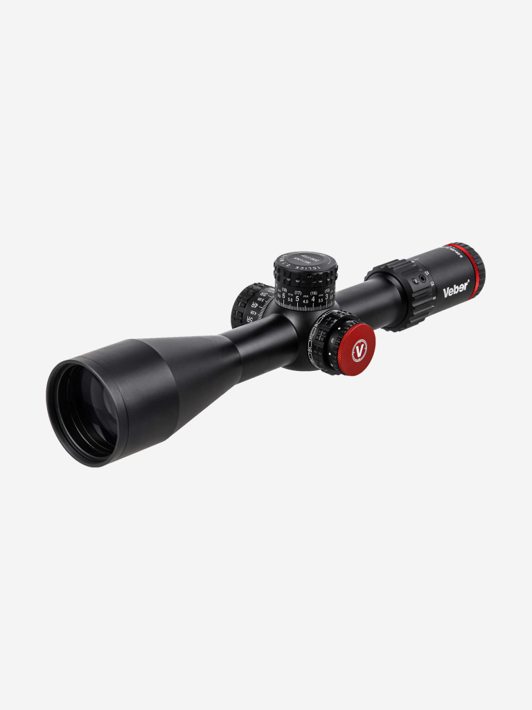 Прицел оптический Veber Wolf Alfa 5-25x56 SF FFP TR3