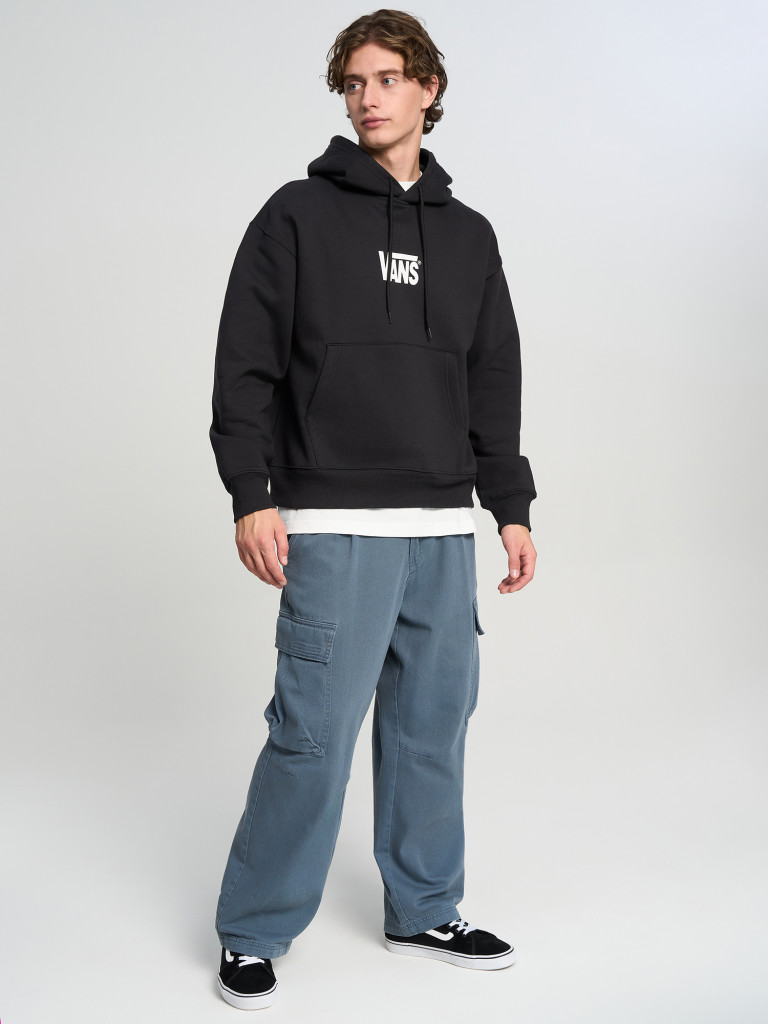 Худи мужское Vans Stretch Logo Pullover