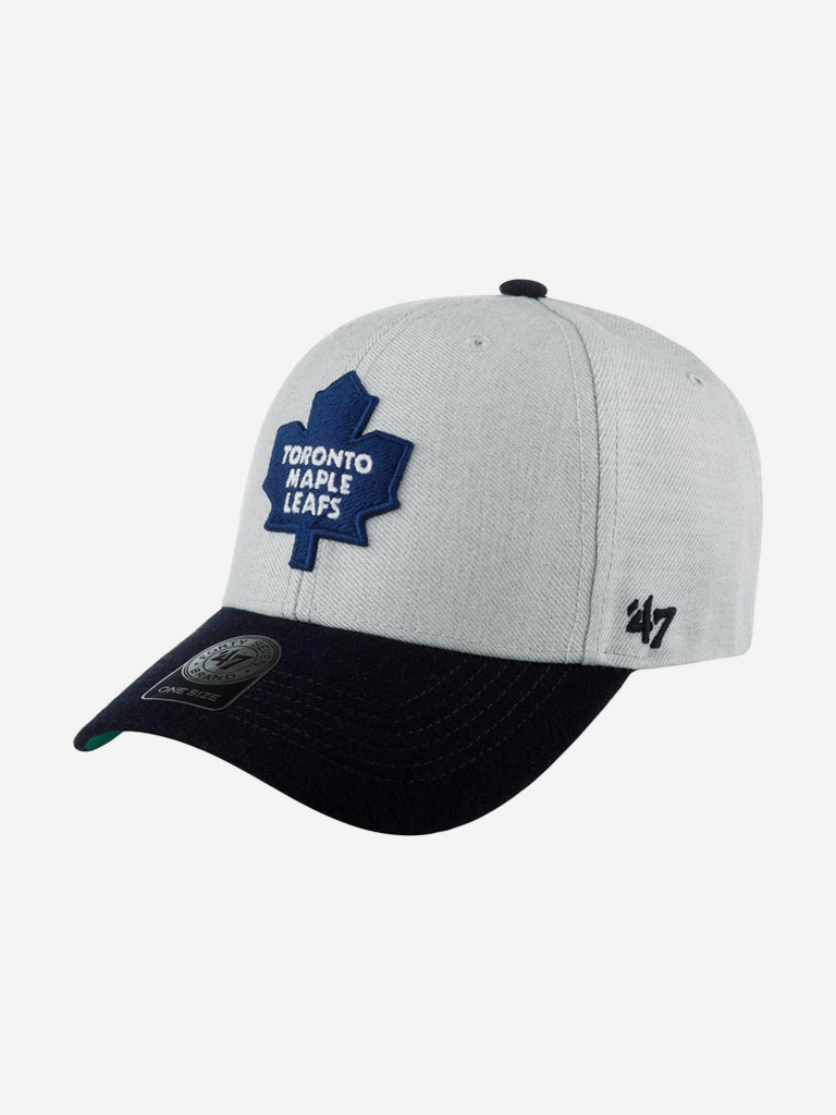 Бейсболка 47 BRAND H-MUNSN18WHS-GY Toronto Maple Leafs NHL (серый)
