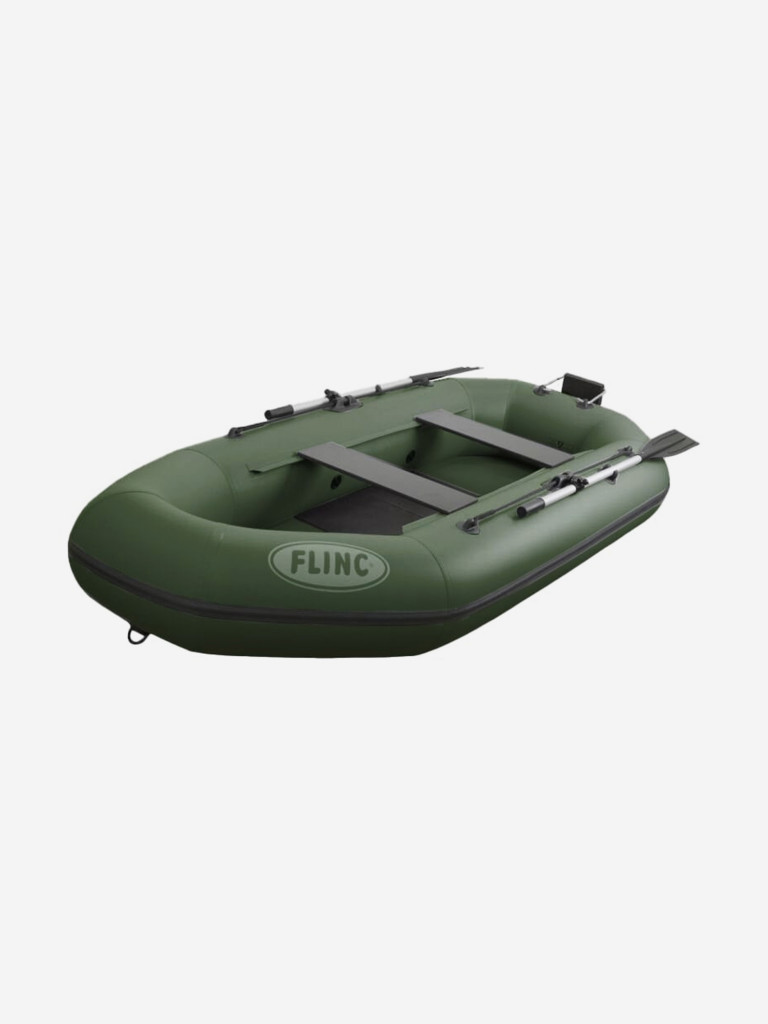 Надувная лодка FLINC F280TL , оливковый