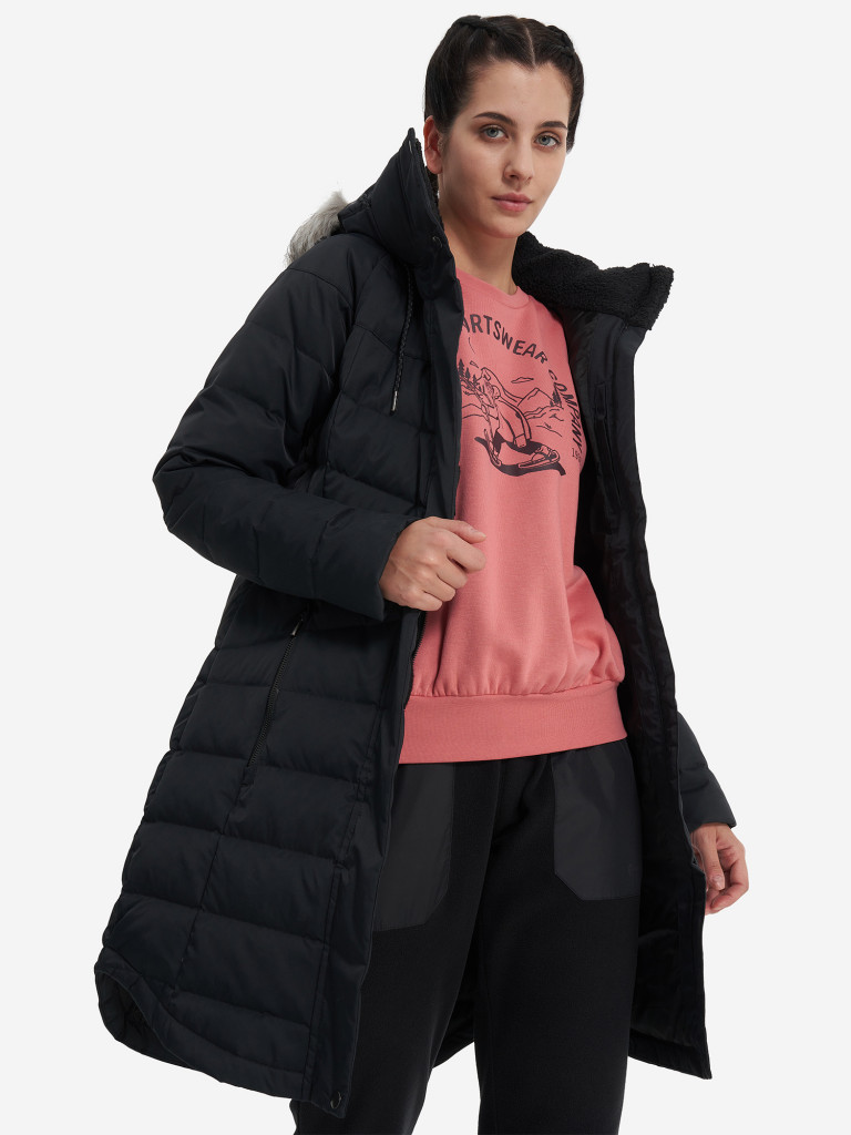 Пуховик женский Columbia Belle Isle II Mid Down Jacket