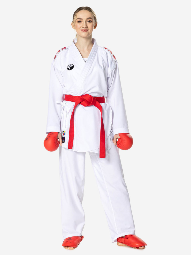 Кимоно TOKAIDO Kumite Master Velcro WKF 3,5 унции