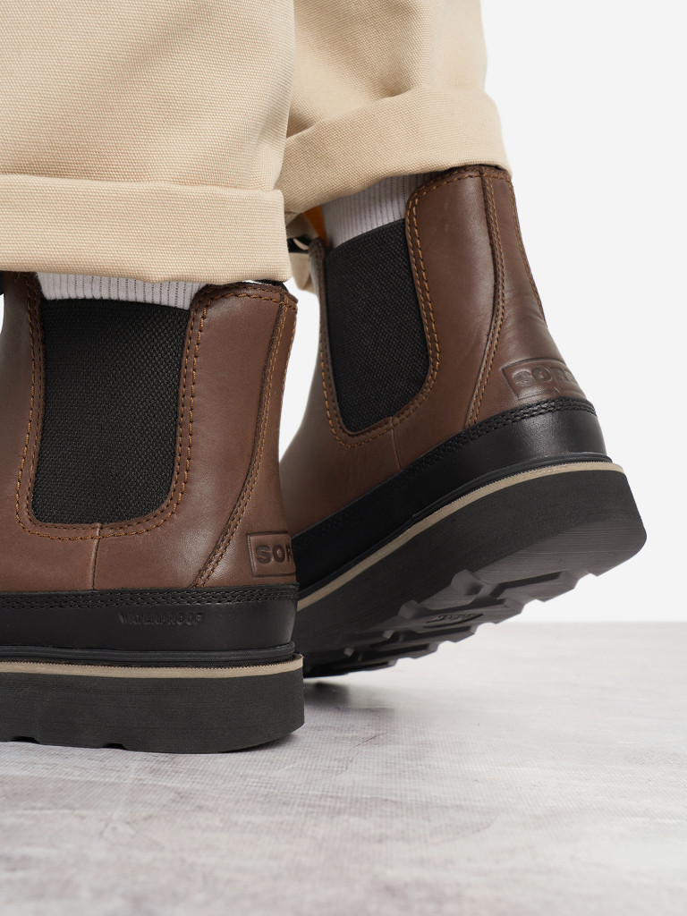 Сапоги мужские Sorel Slabtown 62'™ Chelsea Wp