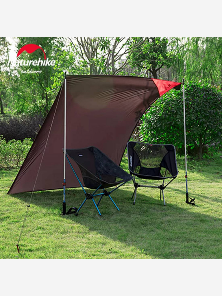 Коврик для пикника/футпринт Naturehike NH17D050-B Черный L 143*200