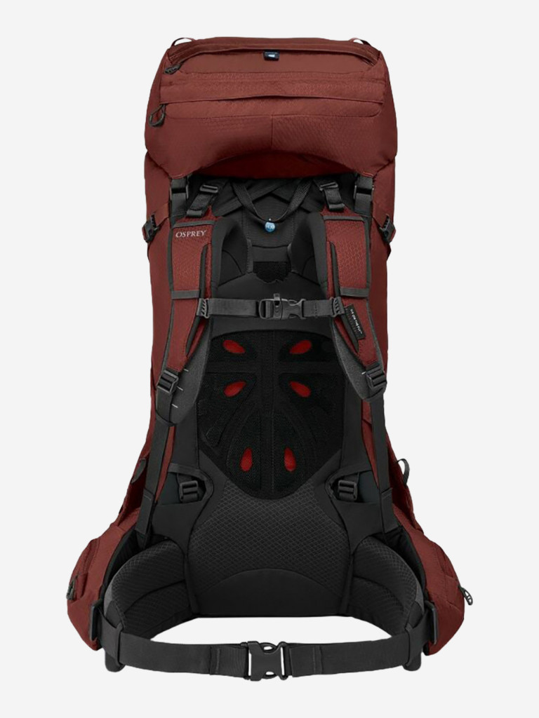 Рюкзак Osprey Aether 65 Deep Acorn Red