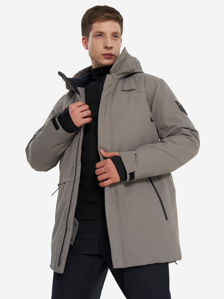 Куртка горнолыжная мужская Zanier