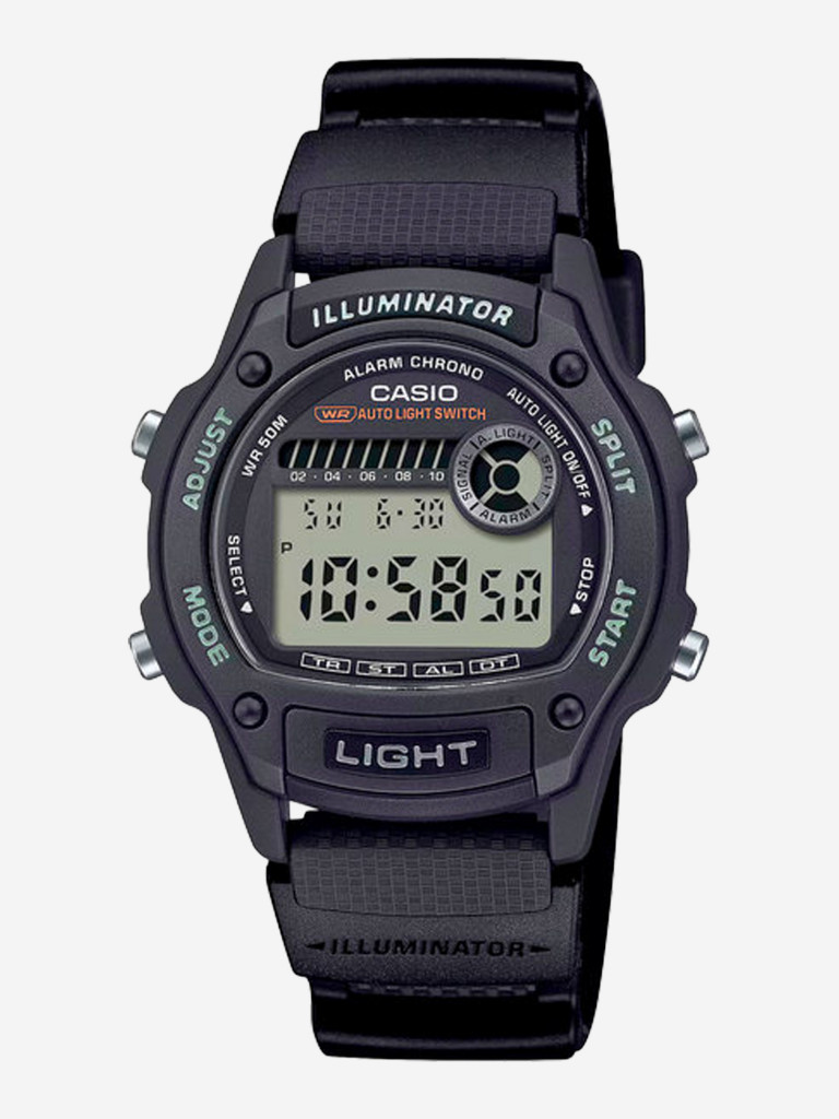 Наручные часы CASIO W-220H-1A