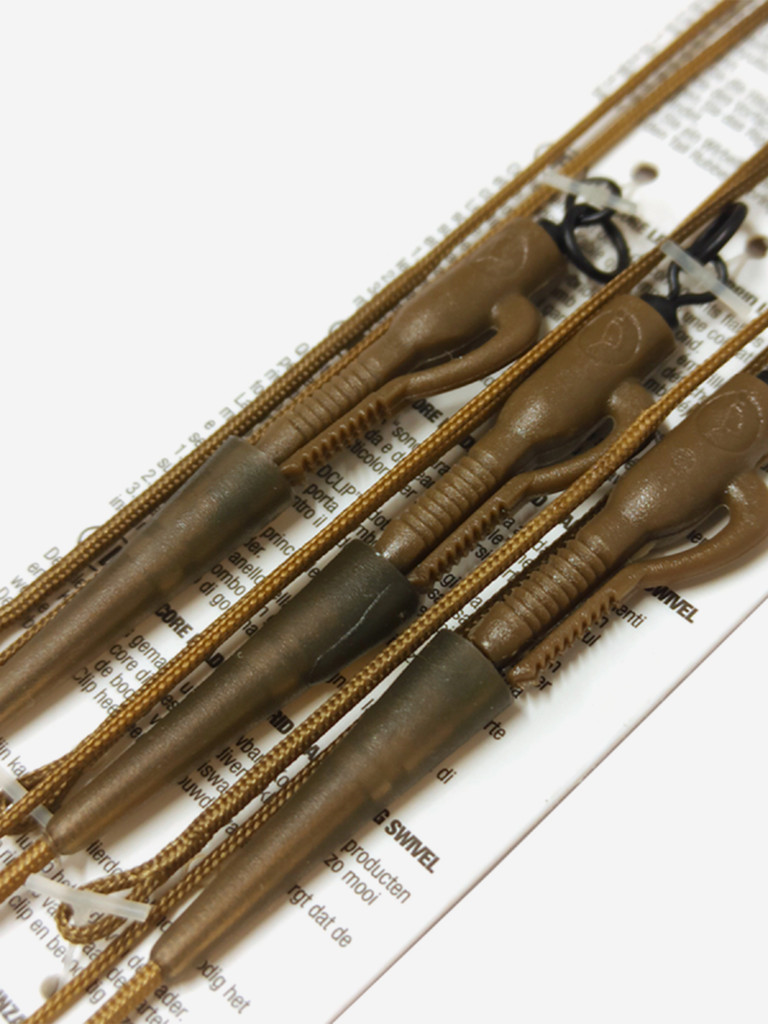 Лидкор KORDA Kable Leadcore Leader Hybrid Lead Clip 50см Gravel