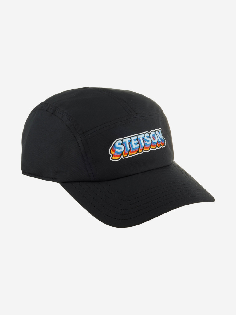 Бейсболка пятипанелька STETSON 7795114 5-PANEL COLOFUL STETSON (черный)