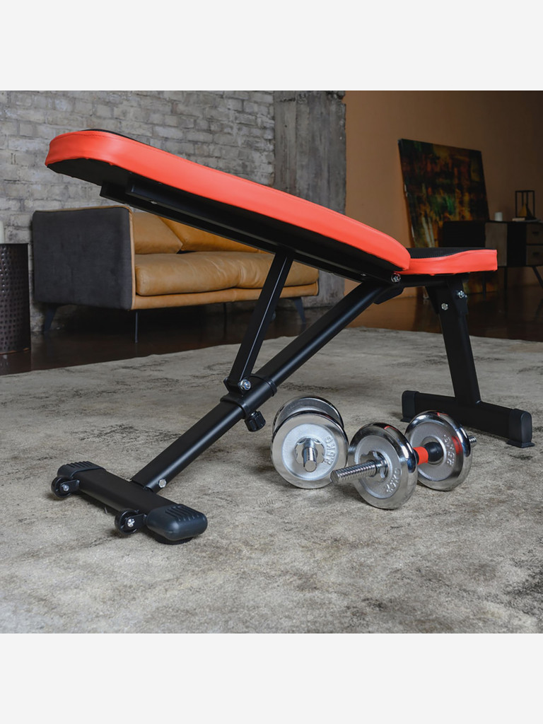 Набор гантелей UNIX Fit в кейсе 20 кг