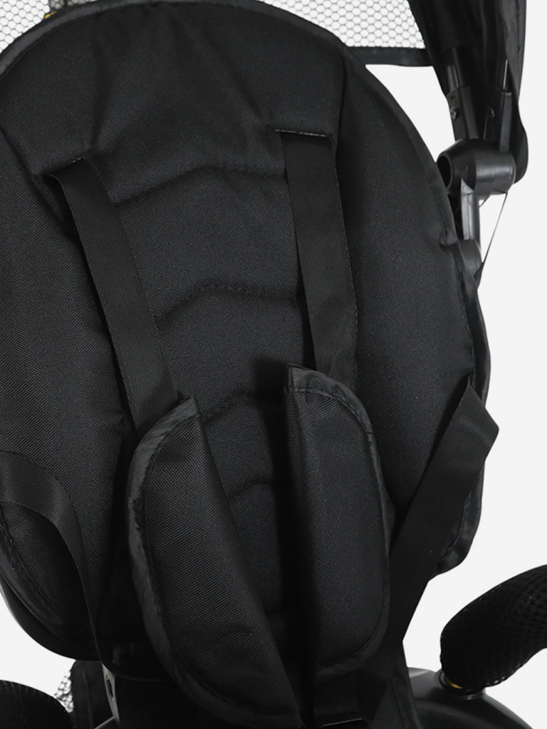 Велосипед детский трехколесный складной Maxiscoo Seal желтый, 2026