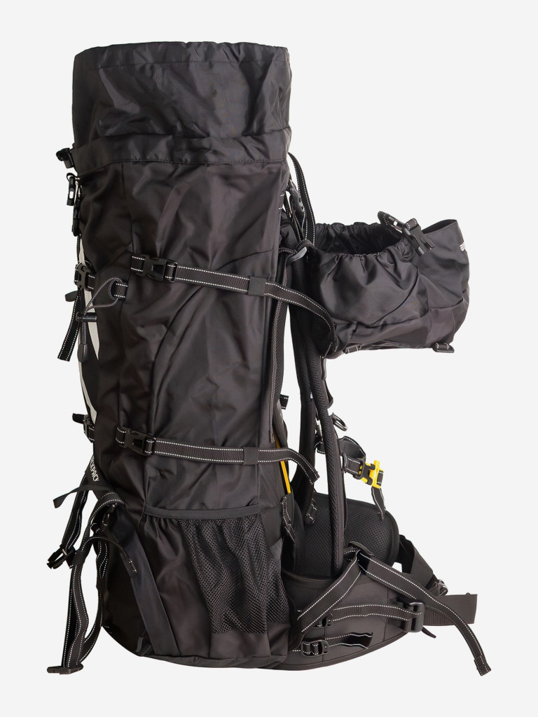 Рюкзак туристический Naturehike, 70л, черный (NH70B070-B)
