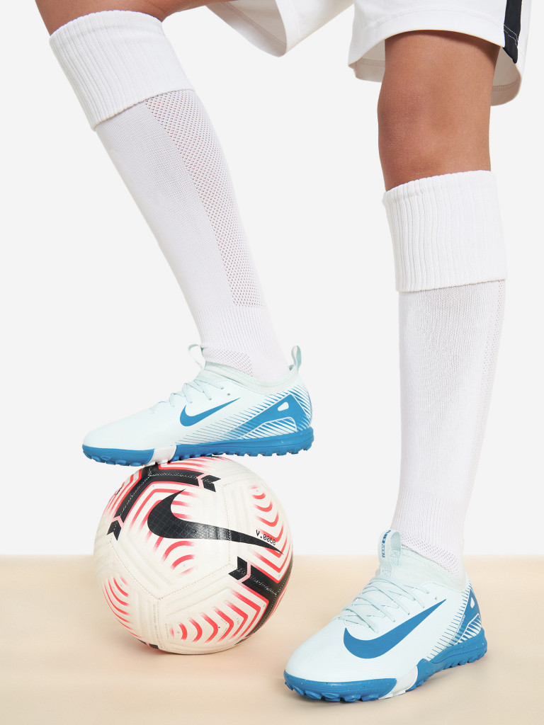 Бутсы для мальчиков Nike Jr Zoom Vapor 16 Academy Tf