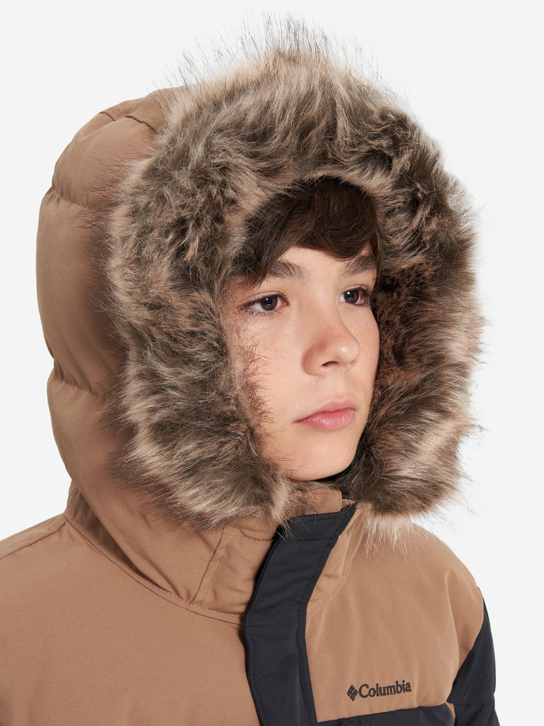 Куртка утепленная для мальчиков Columbia Marquam Peak Fusion Parka