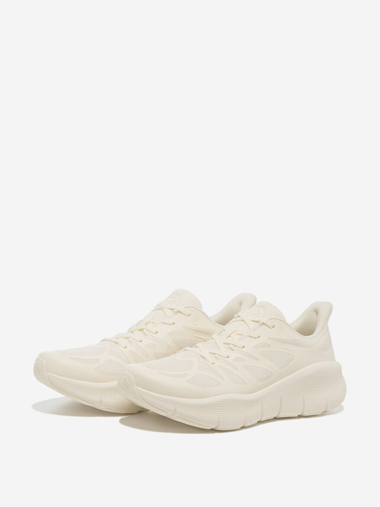 Кроссовки BMAI Expeditionary Pure Light Mixed EVA Physical Foam Low-Top Running Shoes Men's Sea Sand White