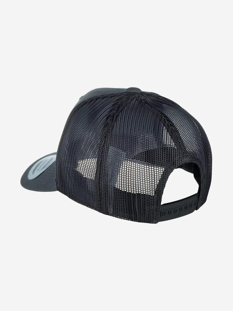 Бейсболка с сеточкой FLEXFIT 6606 (серый)
