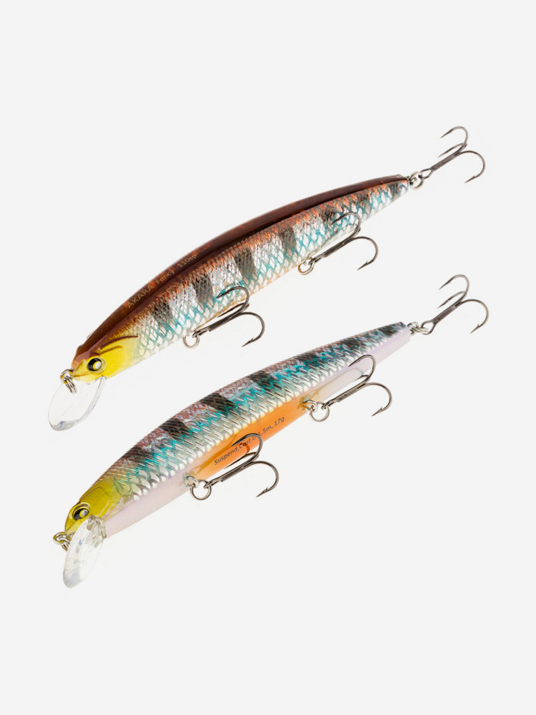 Воблер Akara Fancy 110SP 17 гр. (3/5 oz 4,3 in) A209
