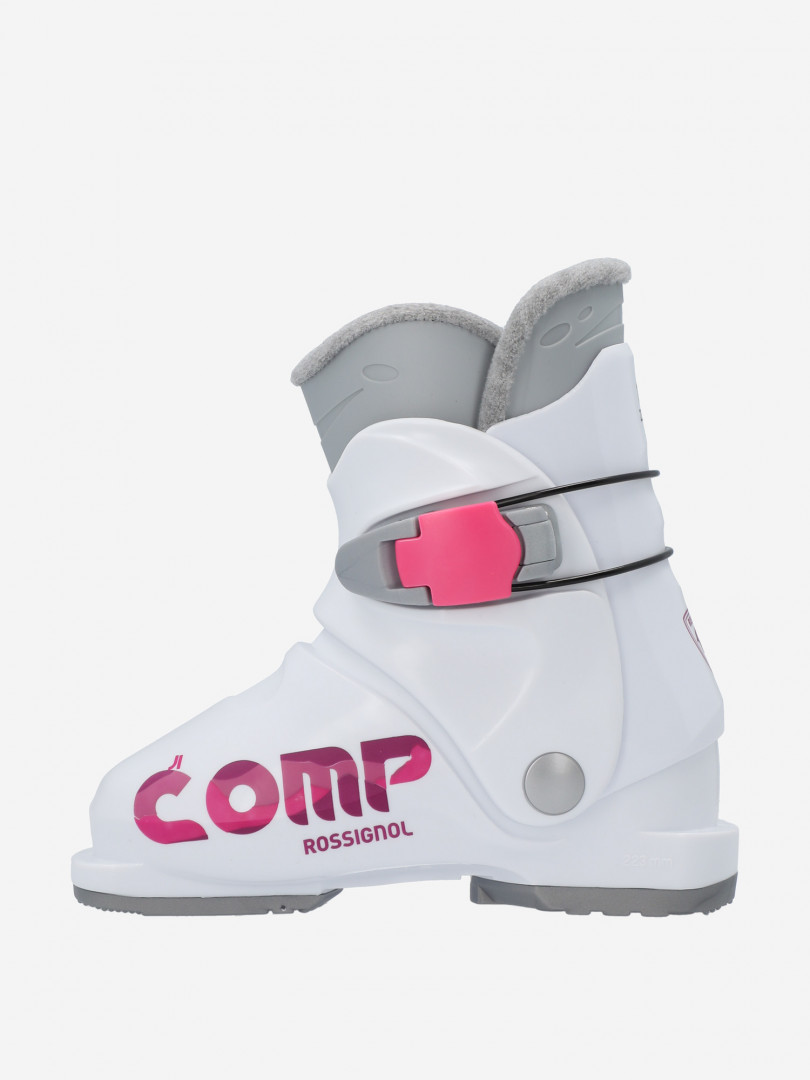 фото Ботинки горнолыжные детские rossignol comp j1, белый