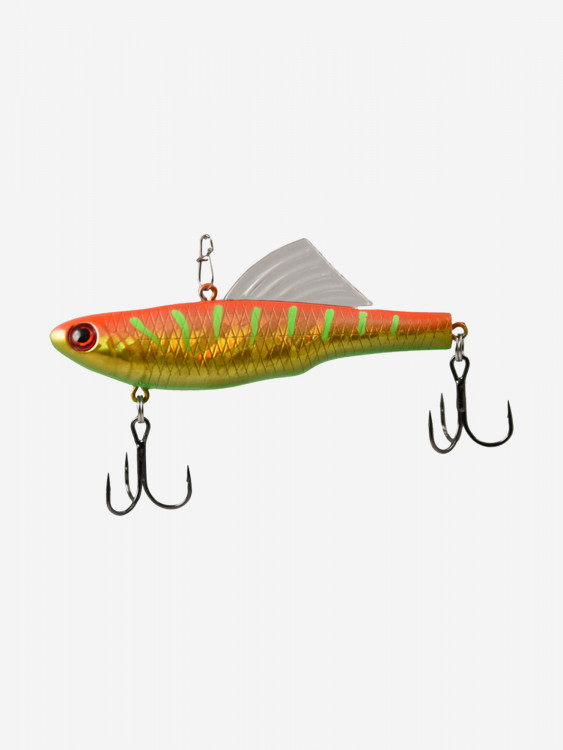 Виб (тонущий воблер) для зимней рыбалки ECOPRO Sandra-M 65мм 13г 052-Hot Pepper