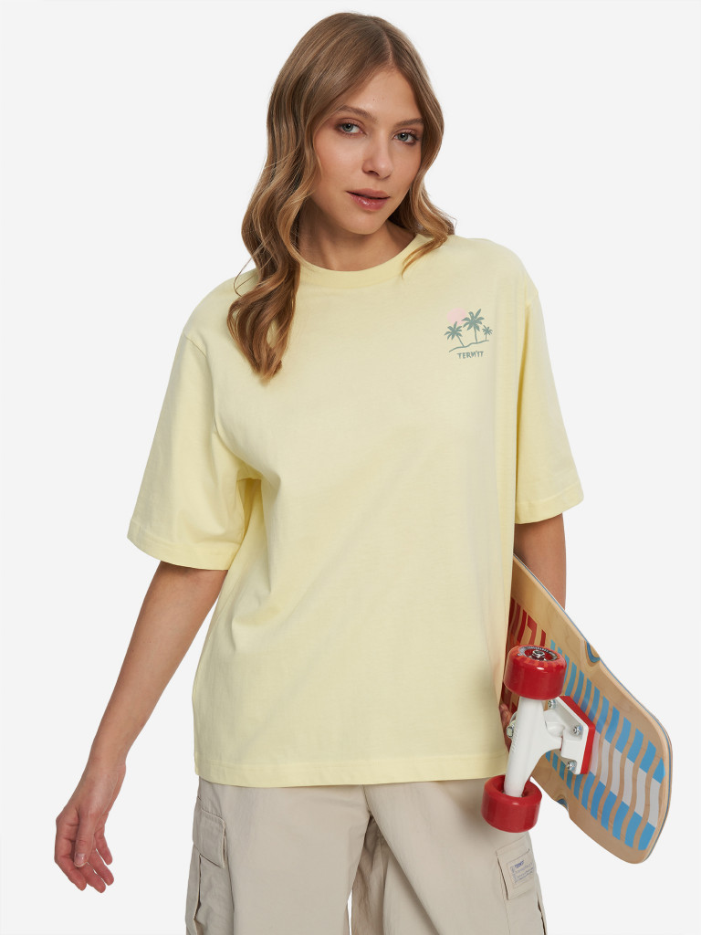 Футболка женская оверсайз Termit