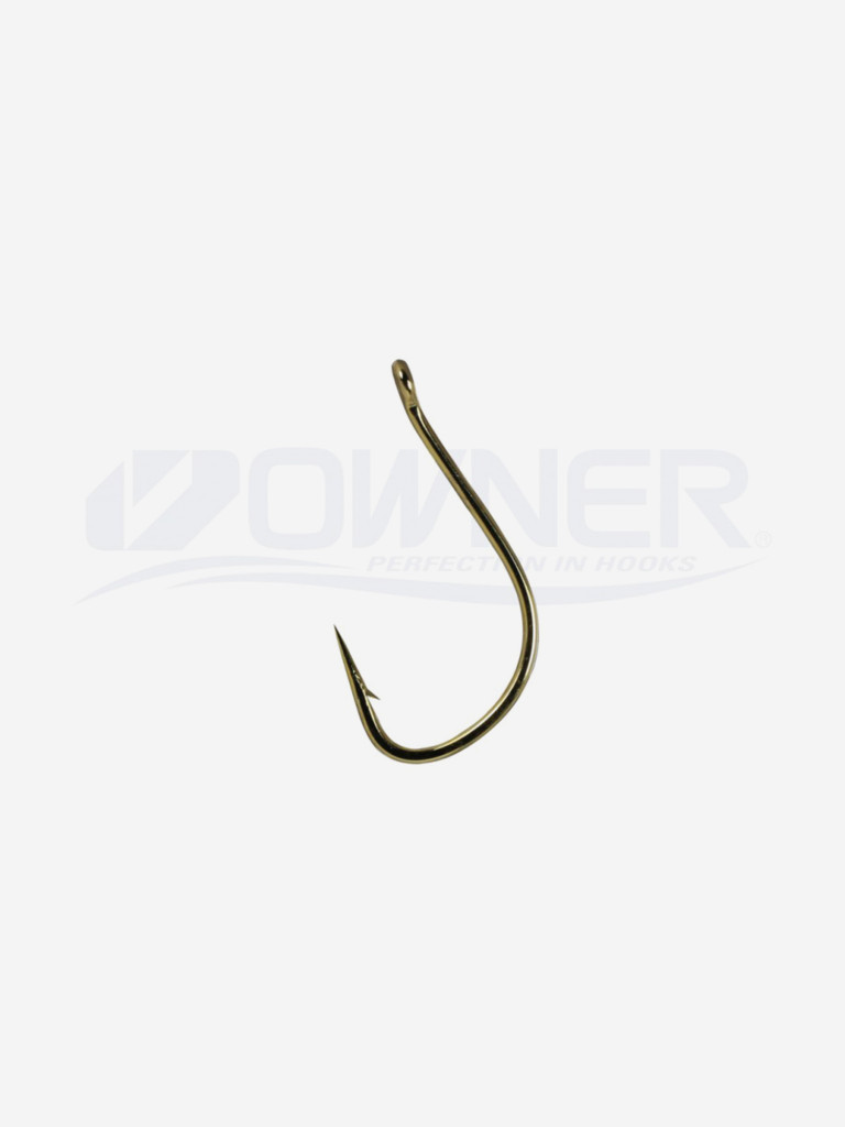 Крючок OWNER Pin Hook gold №4 7шт