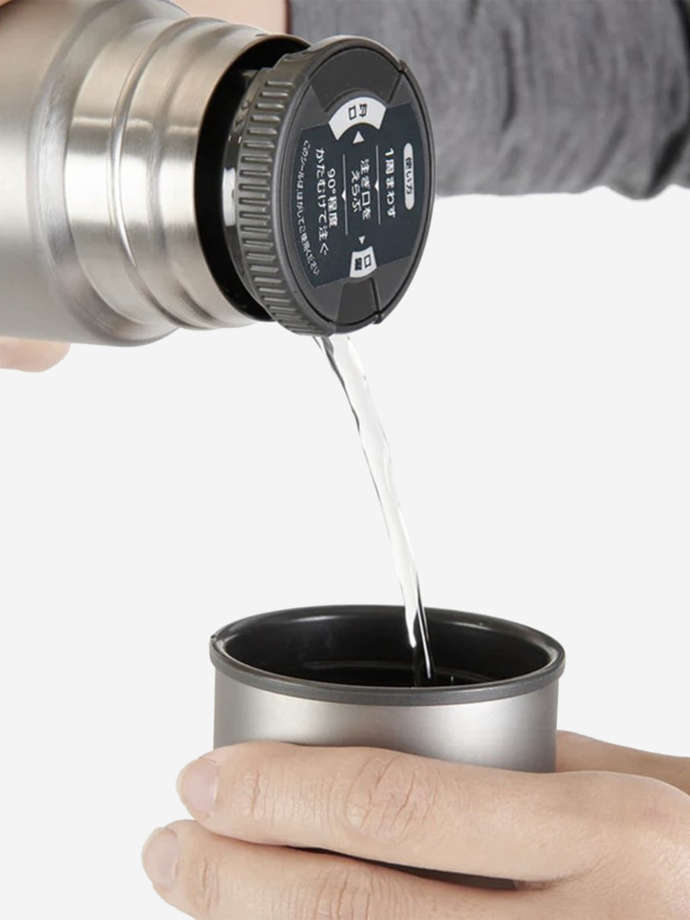 Термос для чая из титана THERMOS 500 мл FJN-500T