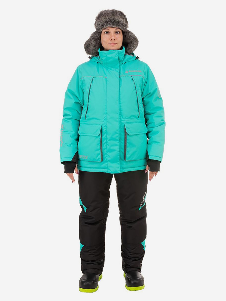 Костюм зимний NISUS MIRA (куртка+полукомбинезон) для рыбалки и охоты