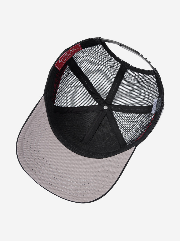 Бейсболка с сеточкой AMERICAN NEEDLE 23018A-CBH Chicago Blackhawks Hotfoot NHL (черный)