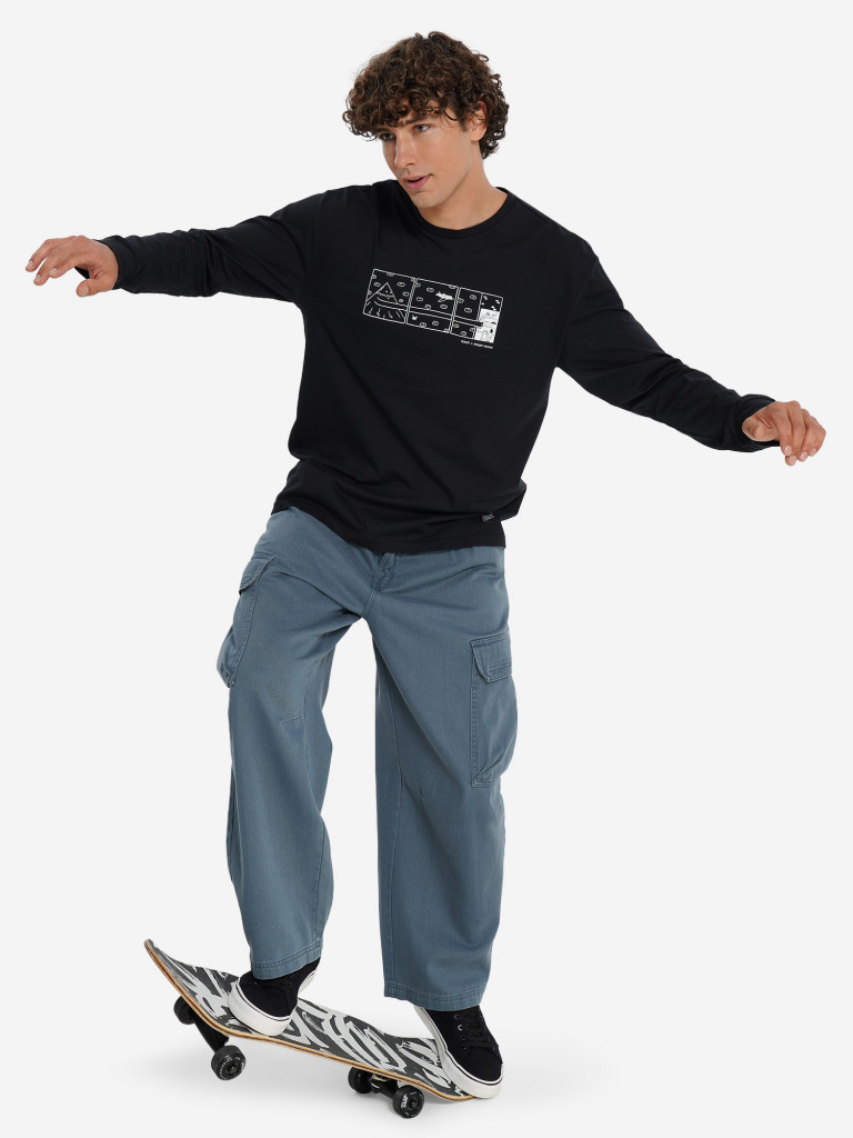 Лонгслив мужской Termit x Spooky Potato