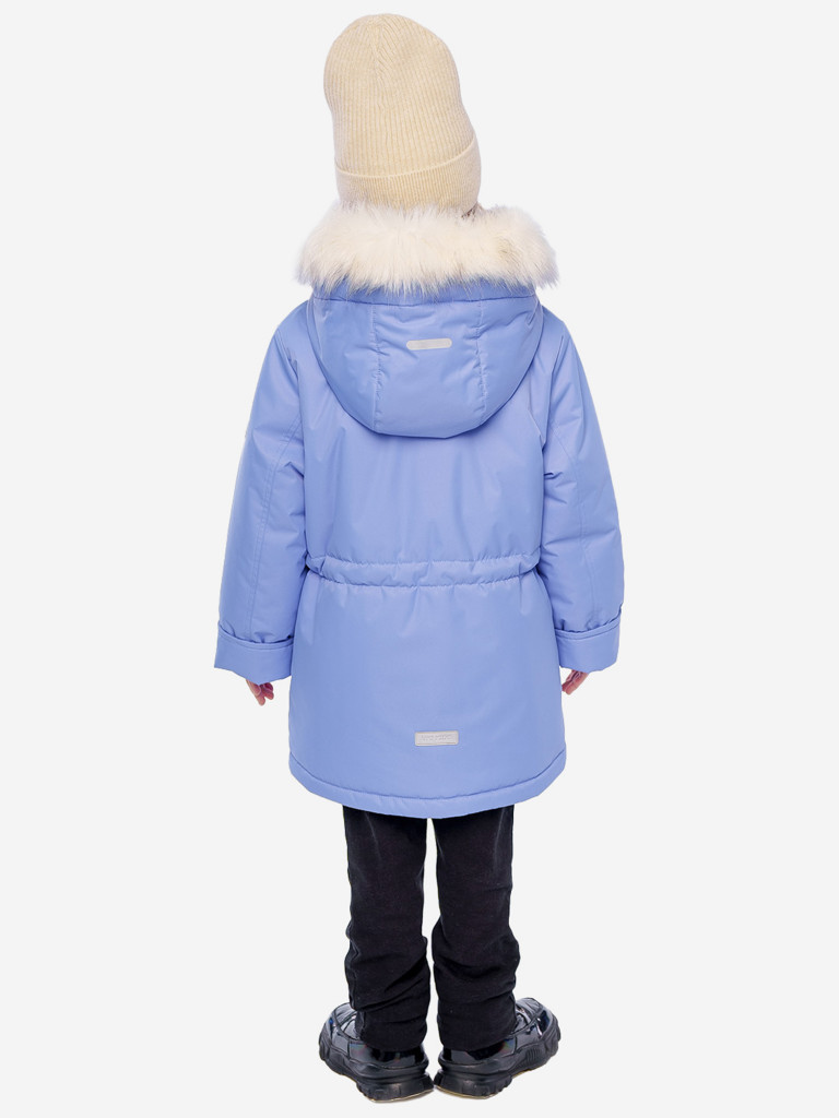 Зимняя парка для девочки UKI KiDS
