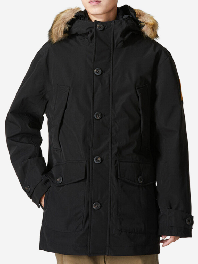 Ветровка Timberland Windproof Jacket Мужская Черная