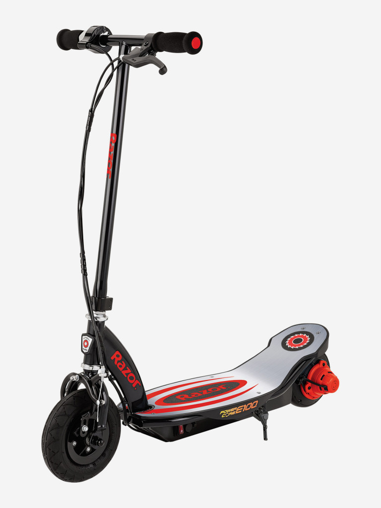 ЭлектроСамокат Razor Power Core E100 Aluminium Deck - Красный