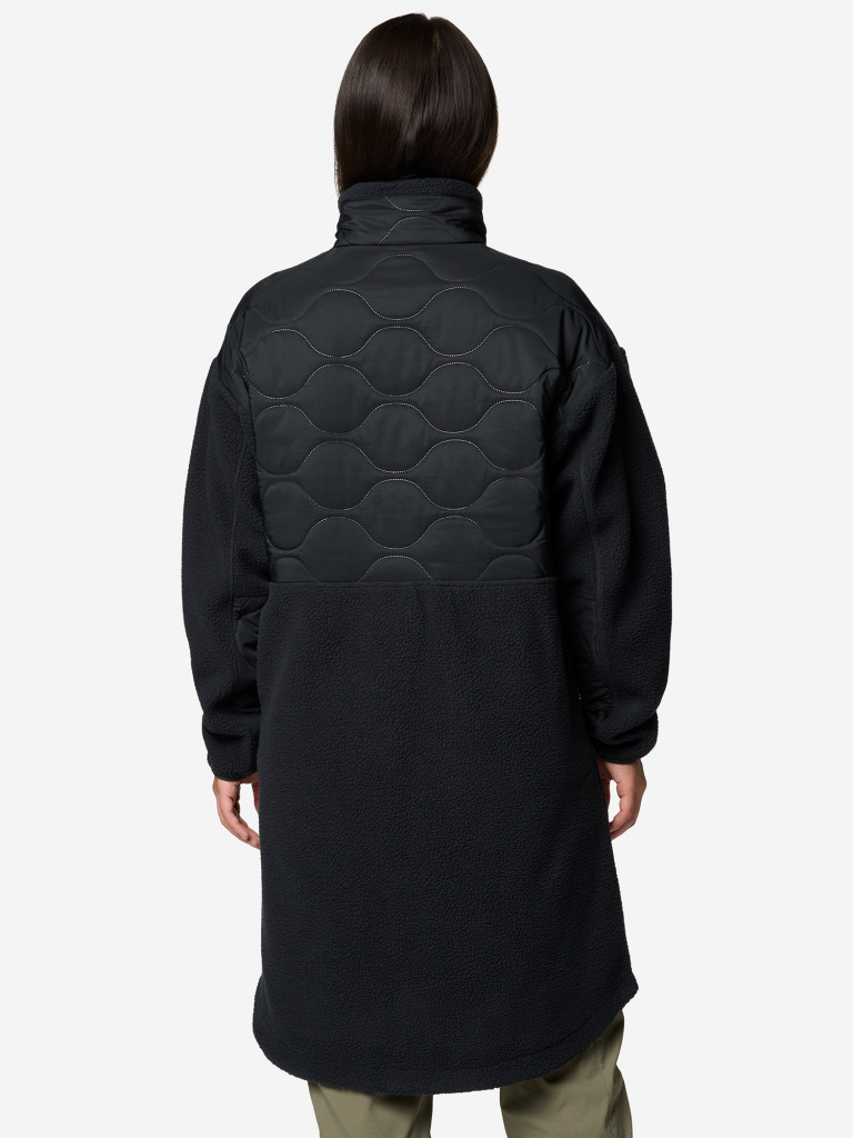 Джемпер флисовый женский Columbia Cloud Point Long Fleece