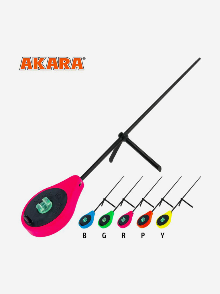 Удочка зимняя Akara Sport PK Purple