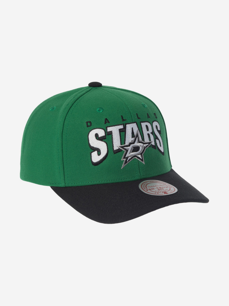 Бейсболка MITCHELL NESS HHSS6642-DSTYYPPPGREN Dallas Stars NHL (зеленый)