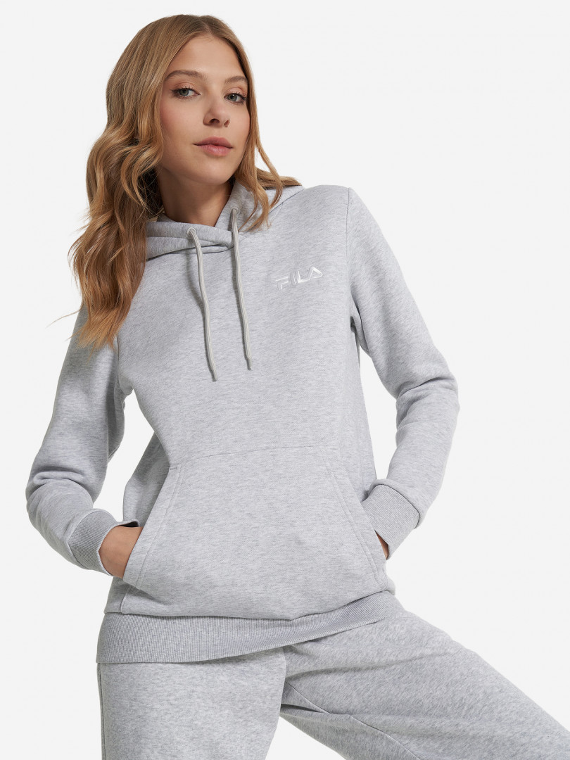 Худи женское FILA Серый 2999₽