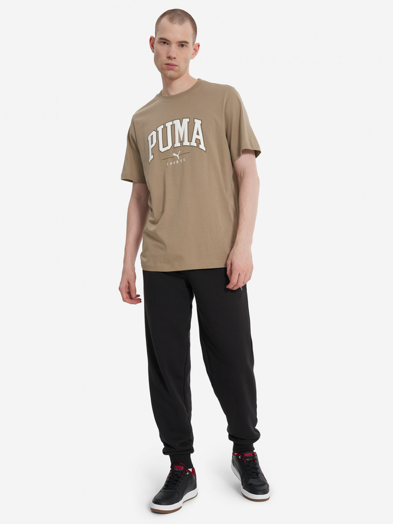 Футболка мужская PUMA 30889060299 Бежевый, размер 44, 46,48, 50,50, 52,46, 48, фото 4