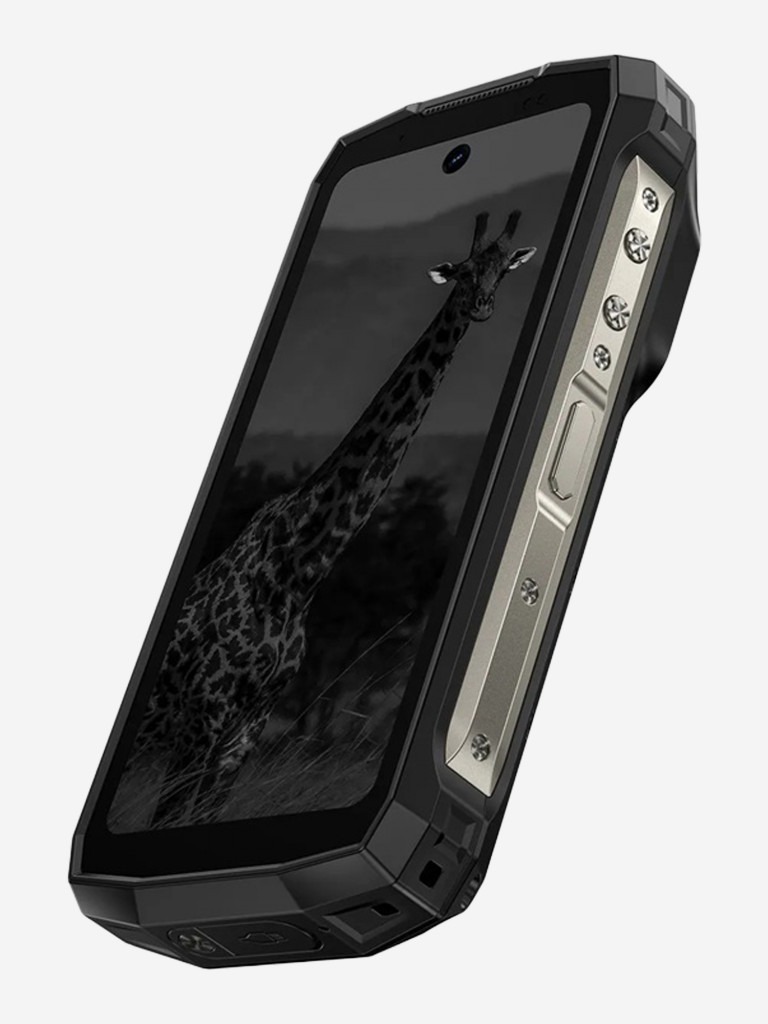 Смартфон Ulefone Armor Mini 20 Pro 8+256 Black, 4.7”, 90Hz, HD+, MTK6300 5G, And14, 50+64 Infrared, 32MP, 6200mAh
