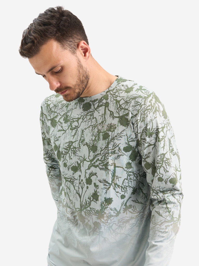 Лонгслив мужской Extreme Fishing ADD-G705 для рыбалки, UPF50+ с защитой от насекомых