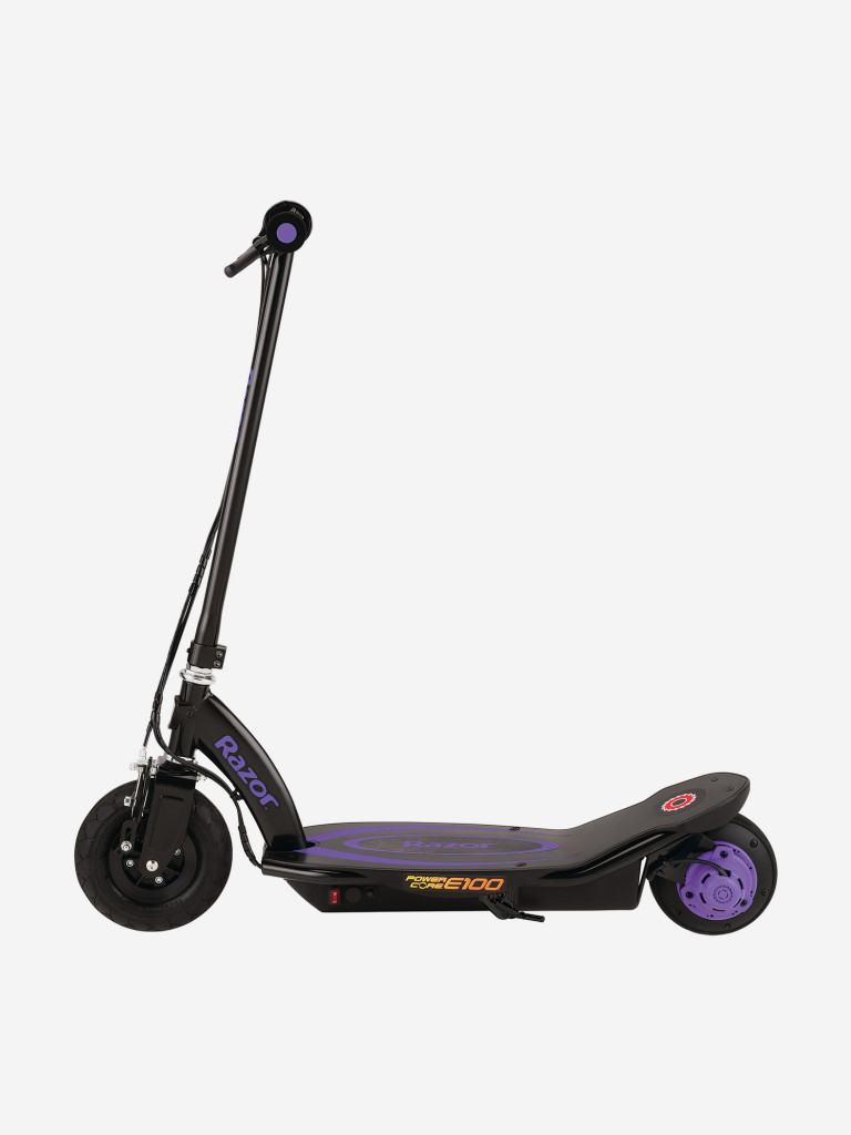 ЭлектроСамокат Razor Power Core E100 - Фиолетовый
